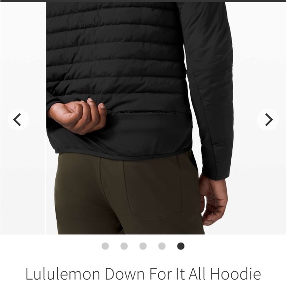 Lululemon down for it all hoodie - Picture 3 of 5